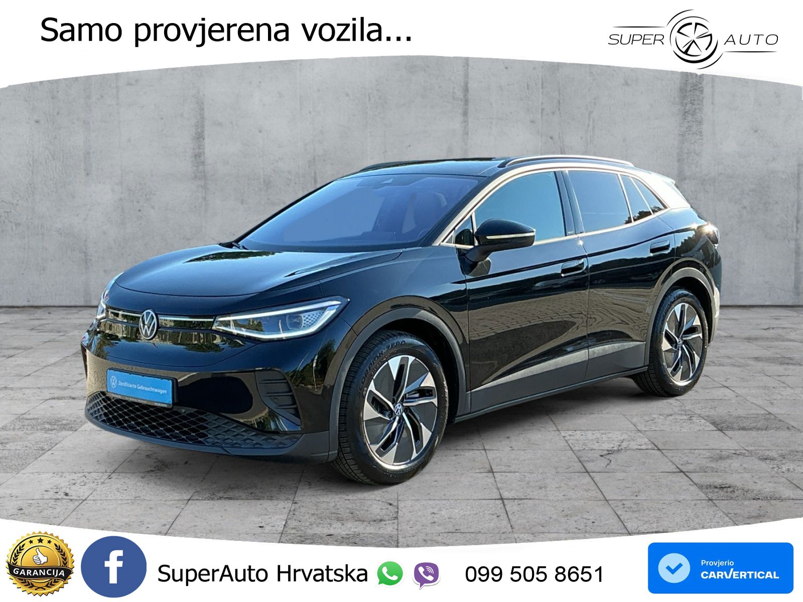 Volkswagen ID.4 Pure Performance 55 kWh (170 KS)