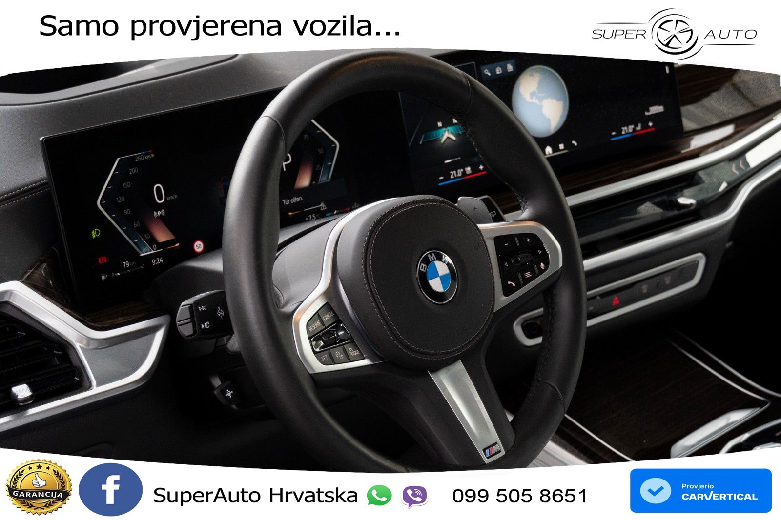 BMW X5 40d (352 KS) xDrive Steptronic M Sport