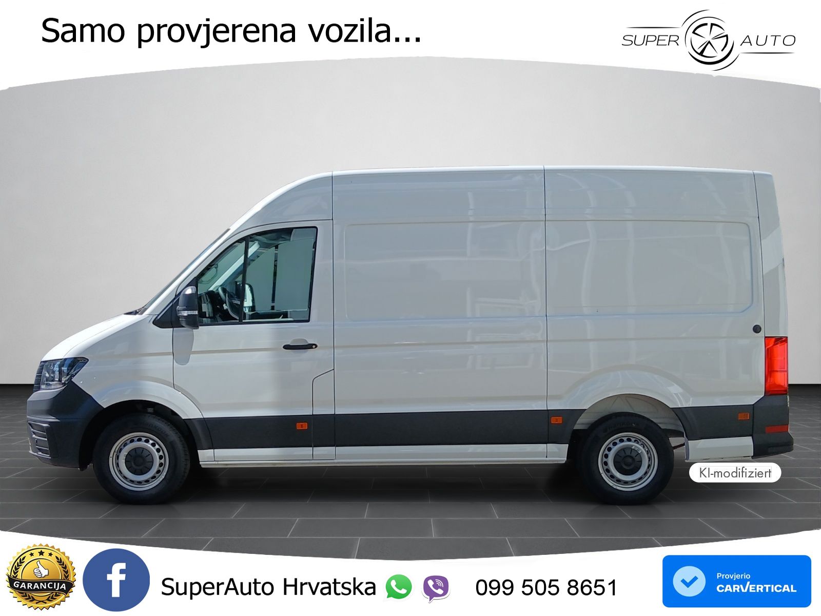 VW Crafter 140 KS