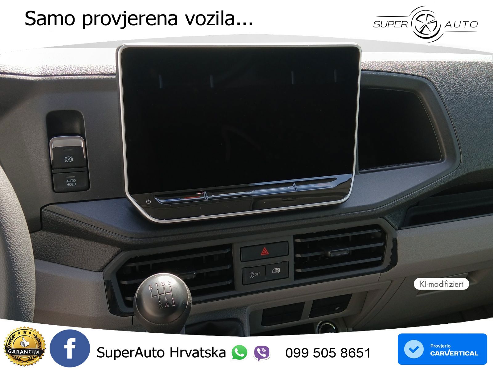 VW Crafter 140 KS