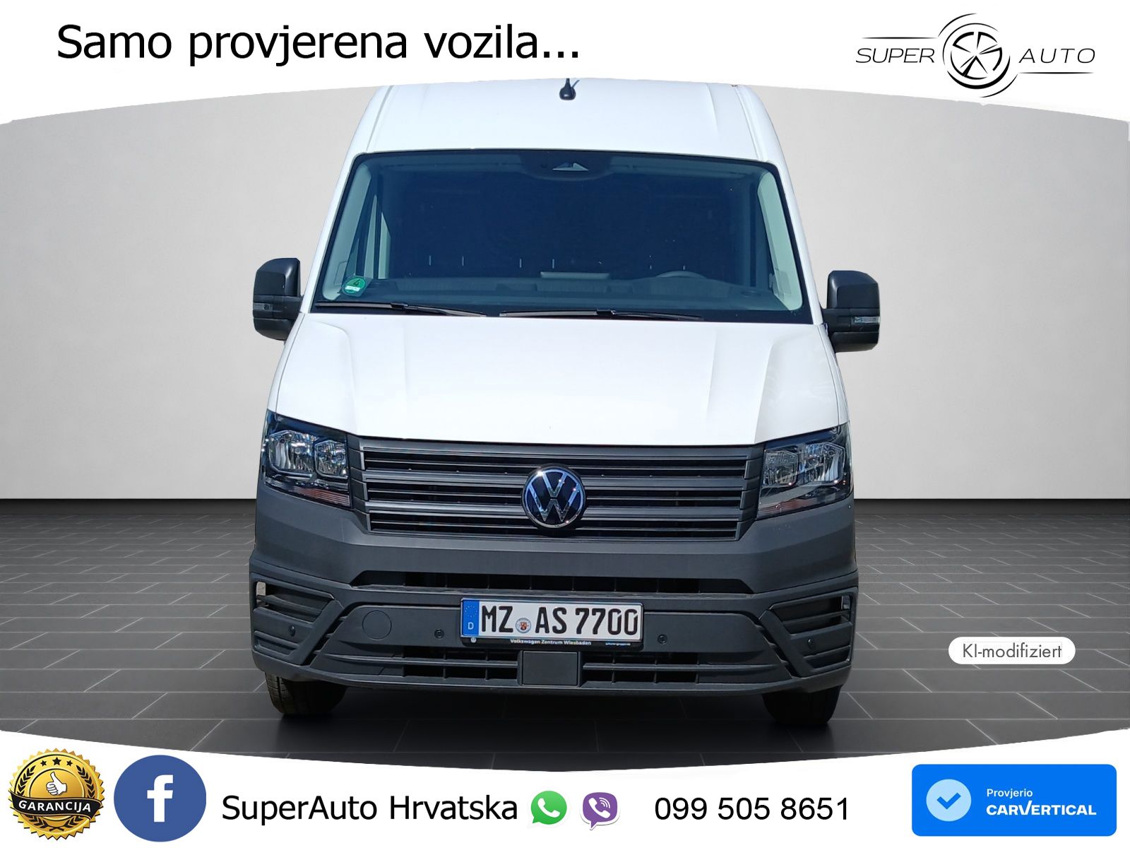 VW Crafter 140 KS