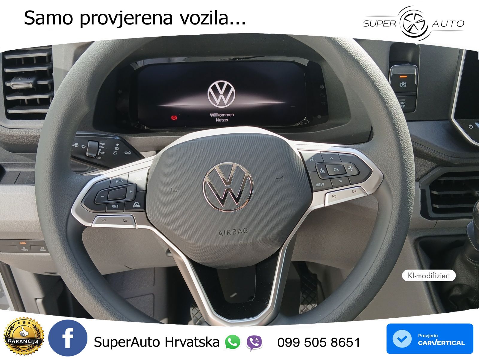 VW Crafter 140 KS