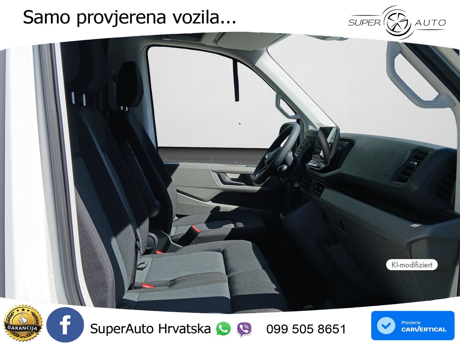 VW Crafter 140 KS