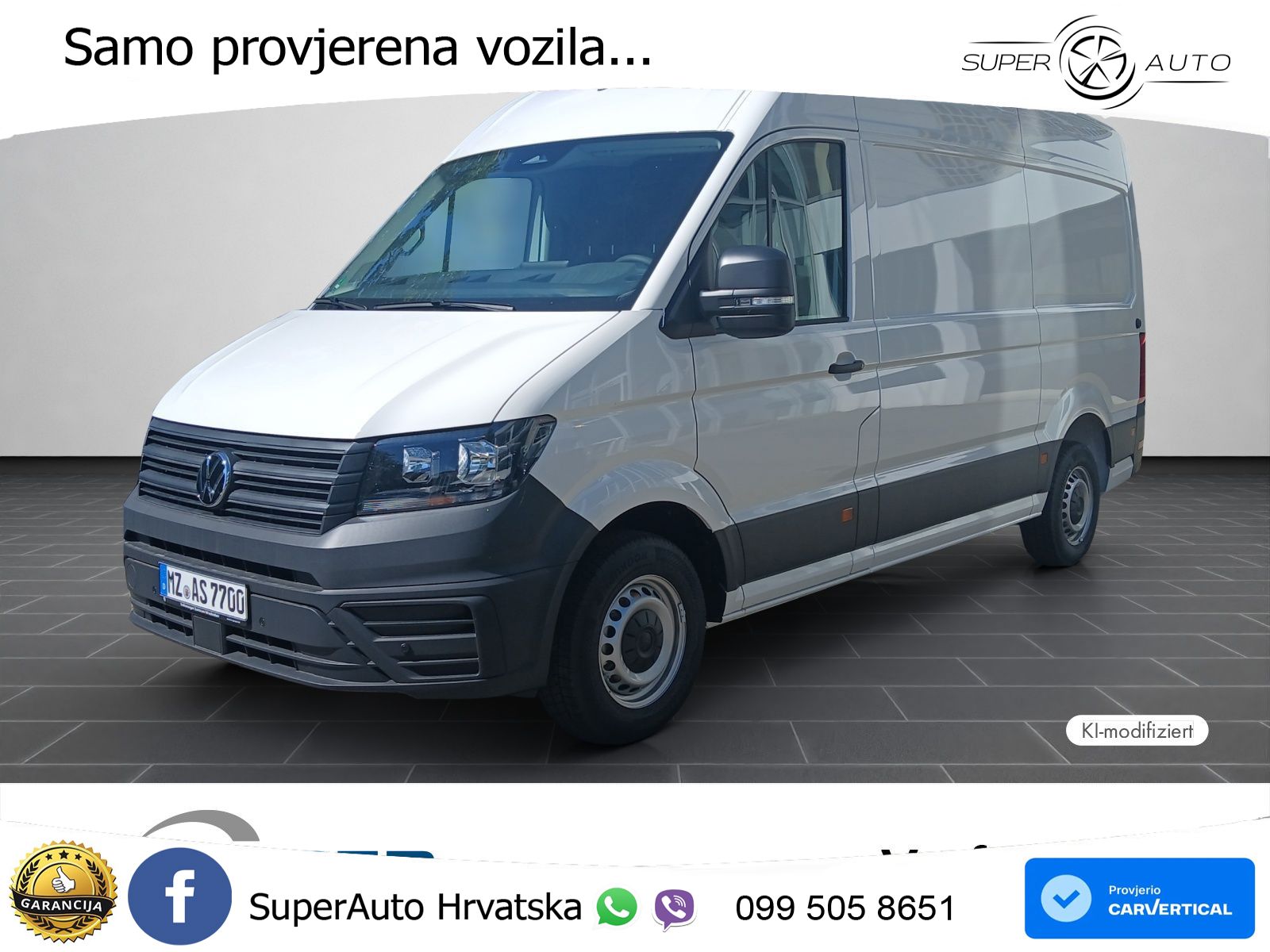 VW Crafter 140 KS