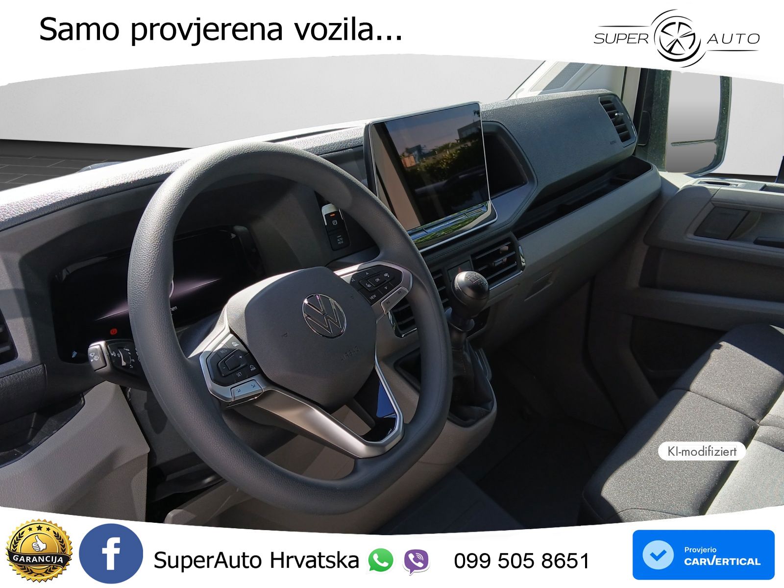 VW Crafter 140 KS