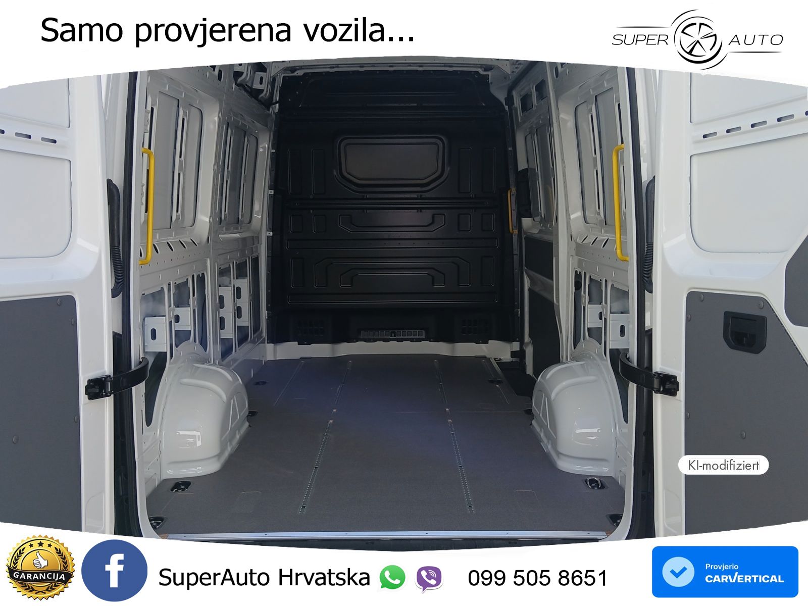 VW Crafter 140 KS