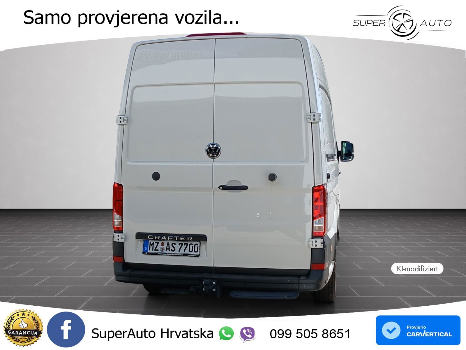 VW Crafter 140 KS