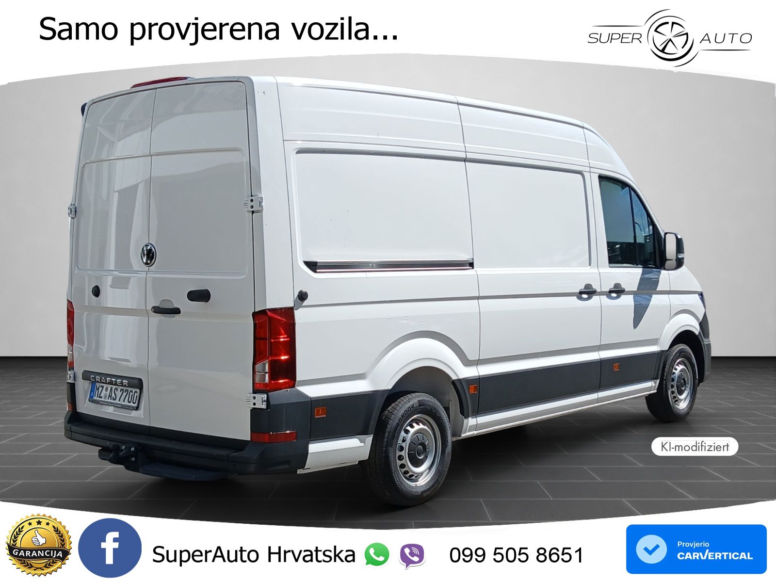 VW Crafter 140 KS