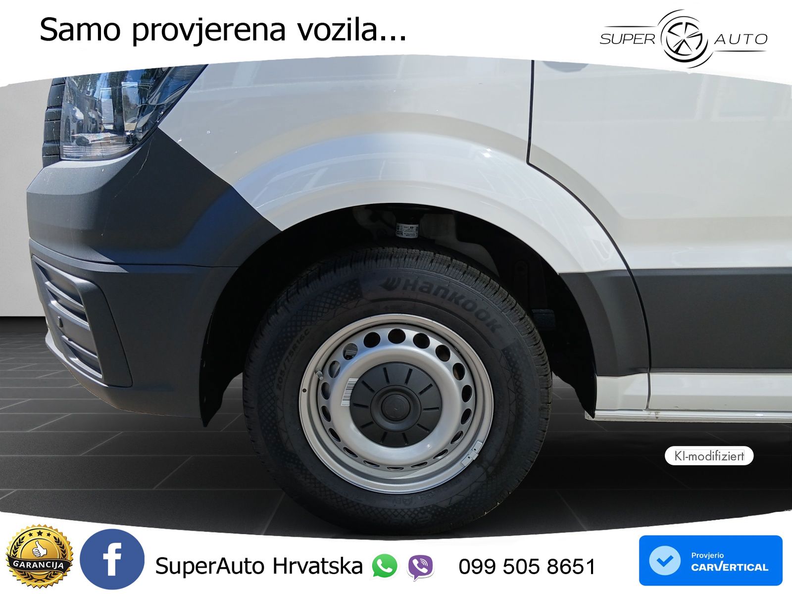 VW Crafter 140 KS