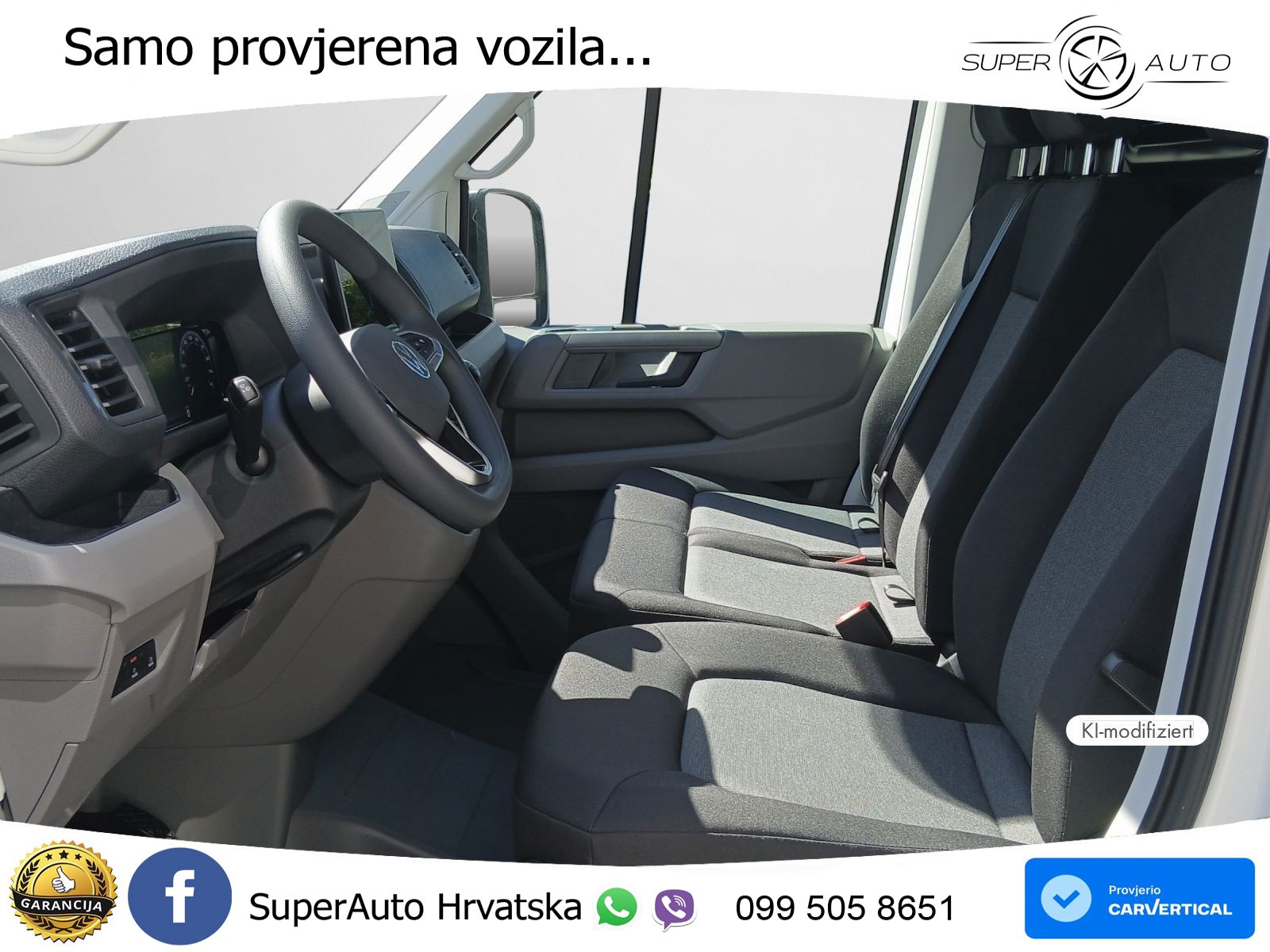 VW Crafter 140 KS