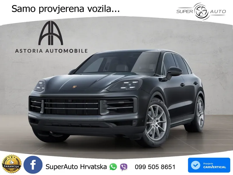Porsche Cayenne Coupe 3.0 V6 (353 KS) Tiptronic S 354 KS