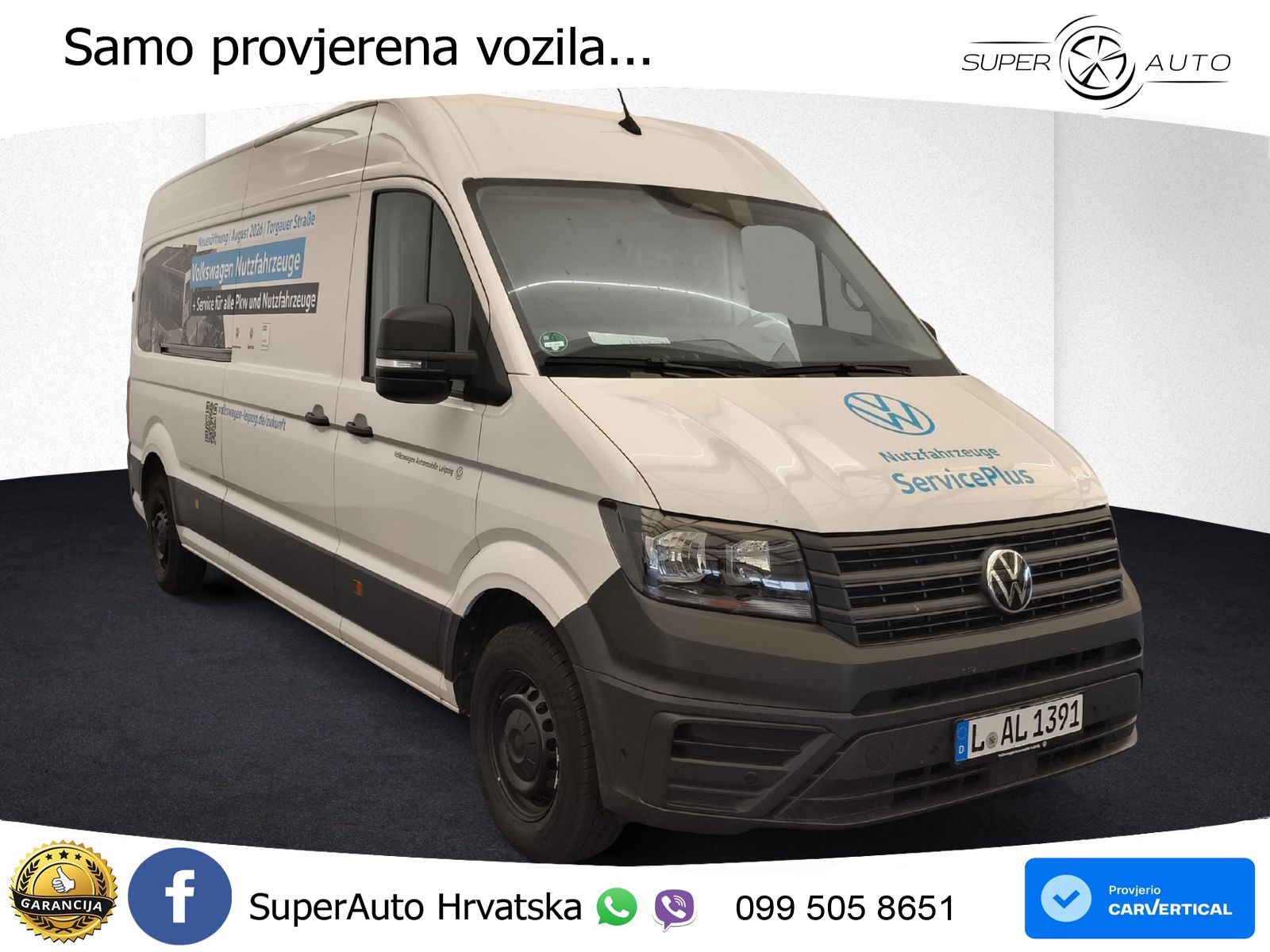 VW Crafter 140 KS