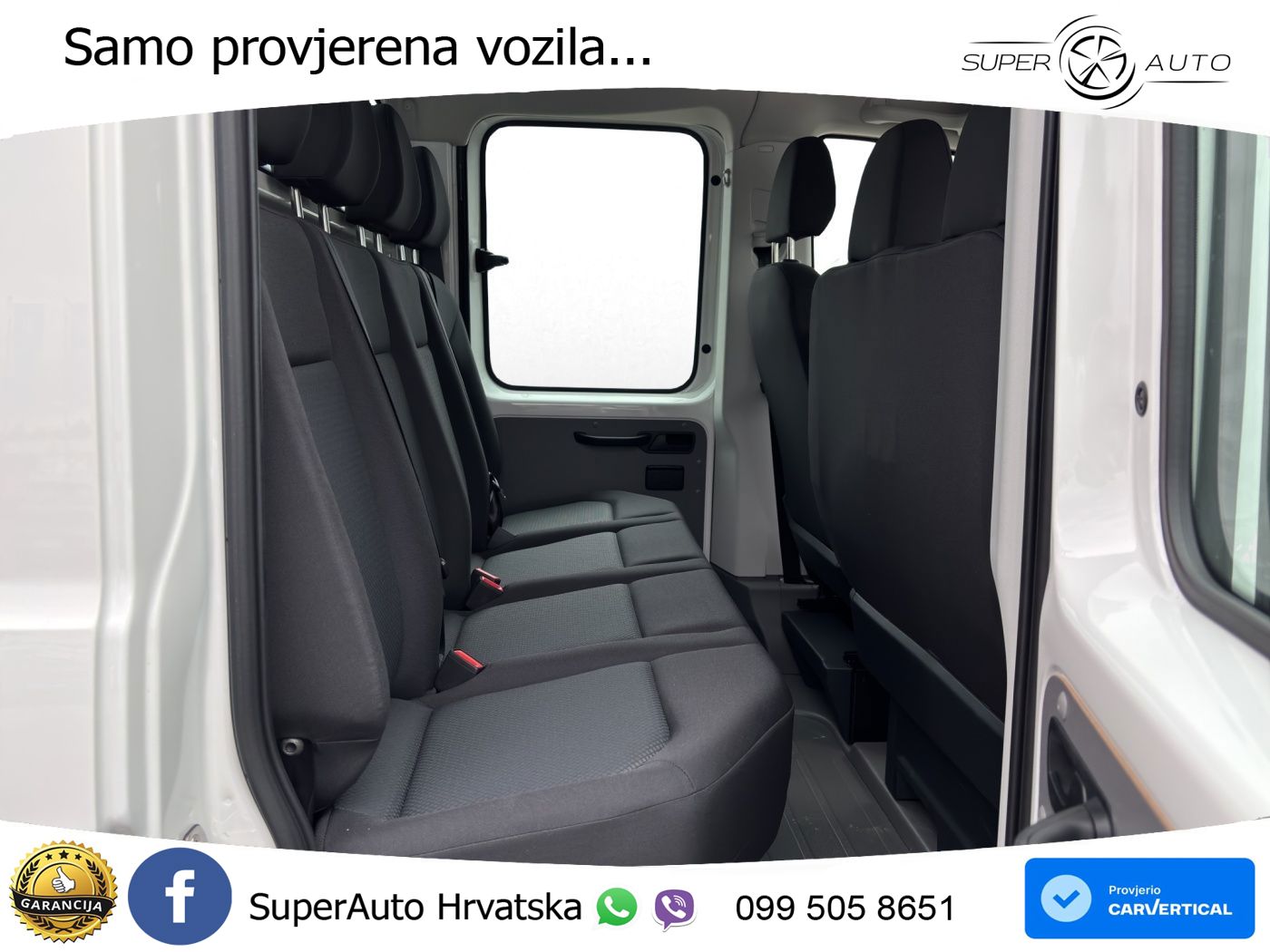 VW Crafter 140 KS