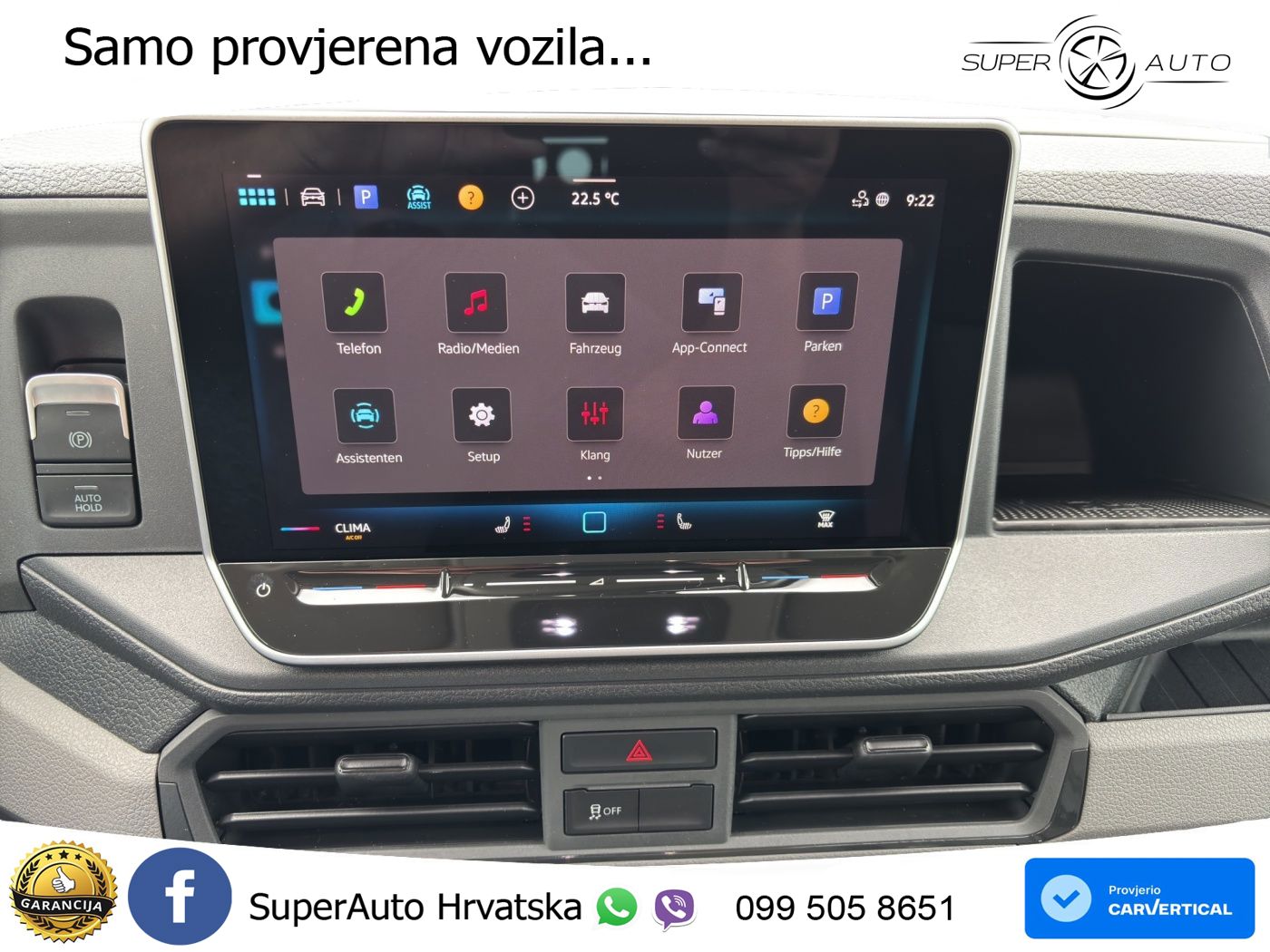 VW Crafter 140 KS