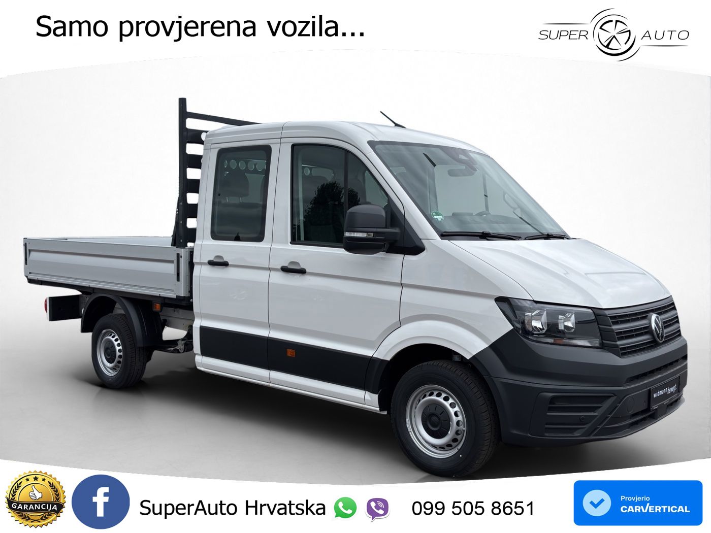 VW Crafter 140 KS