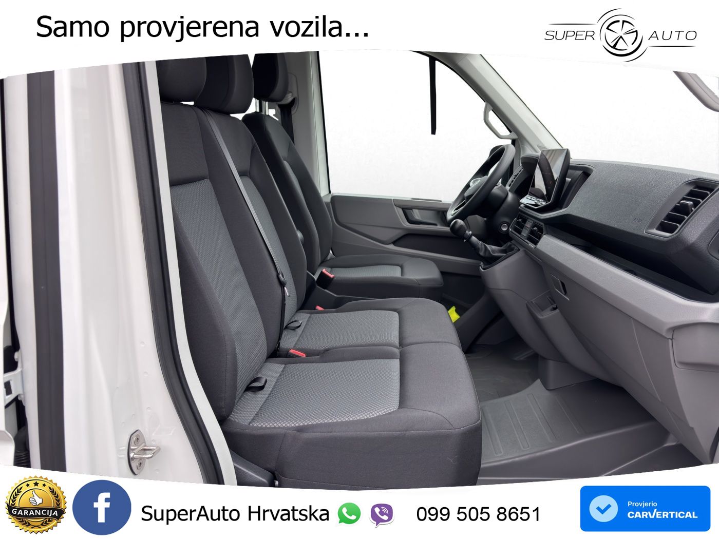 VW Crafter 140 KS