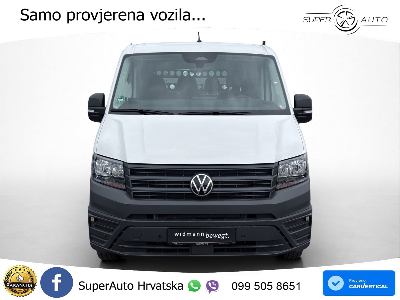 VW Crafter 140 KS