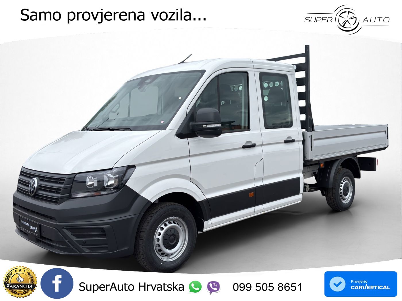 VW Crafter 140 KS