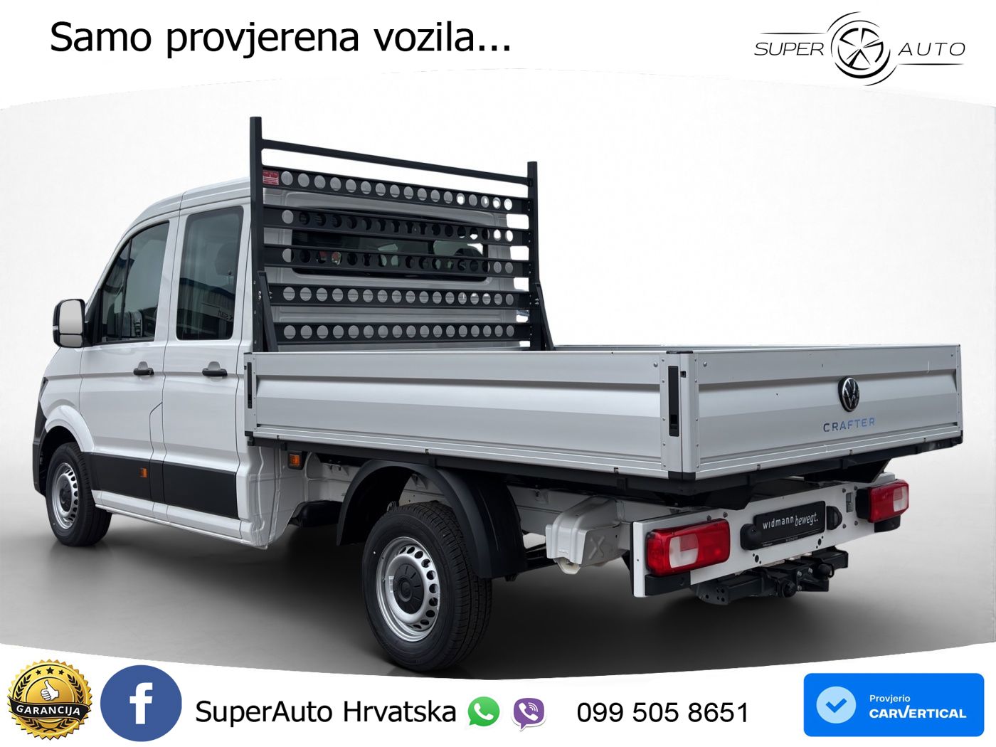 VW Crafter 140 KS