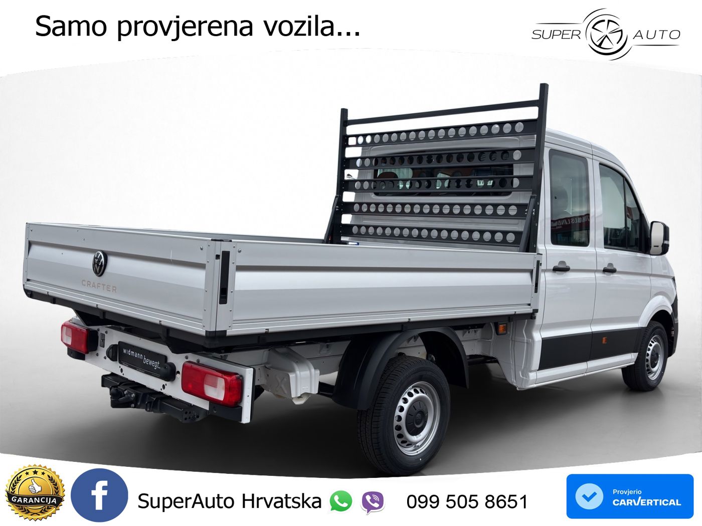 VW Crafter 140 KS
