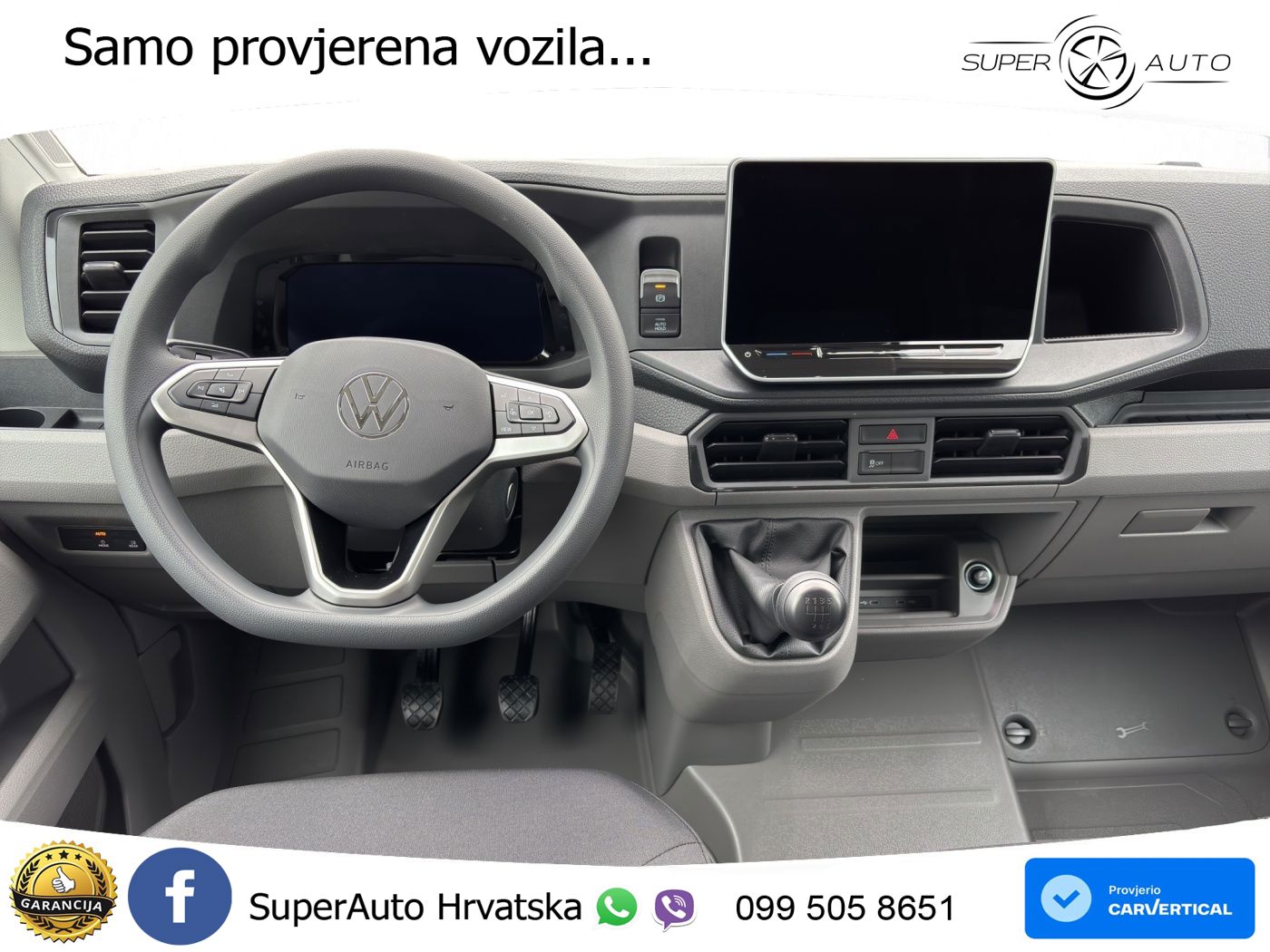 VW Crafter 140 KS