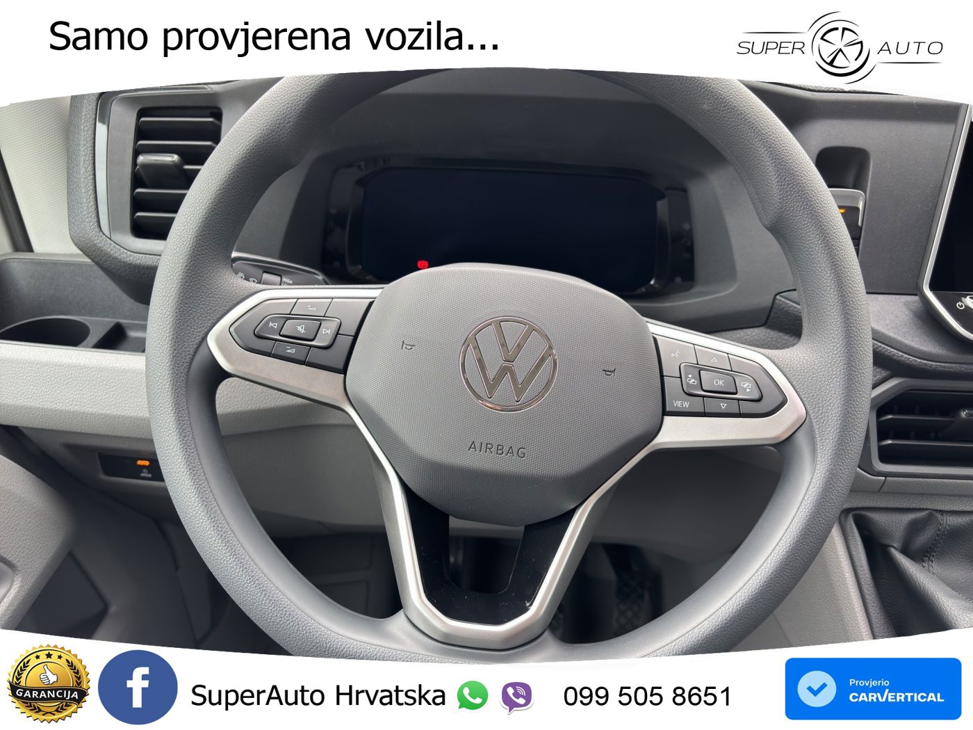 VW Crafter 140 KS
