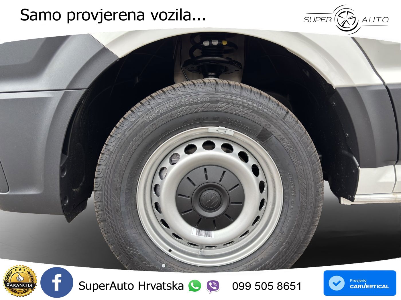 VW Crafter 140 KS