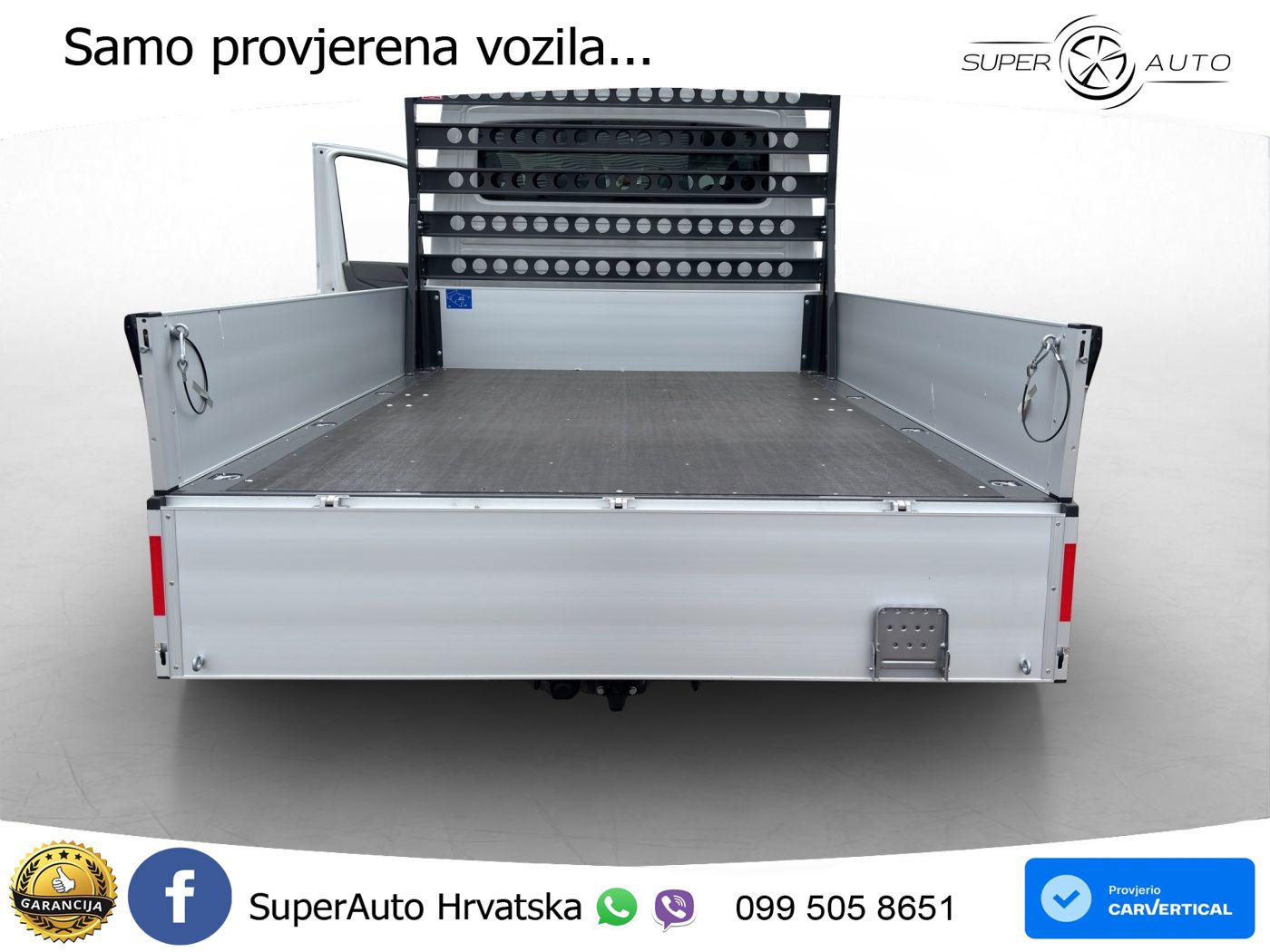 VW Crafter 140 KS