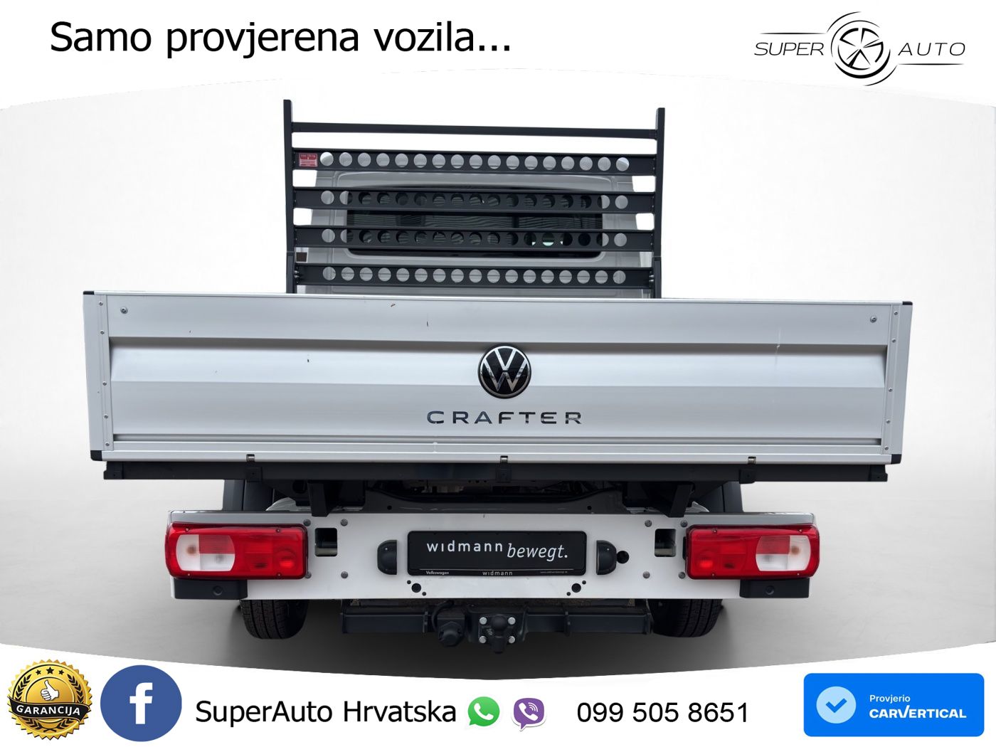 VW Crafter 140 KS