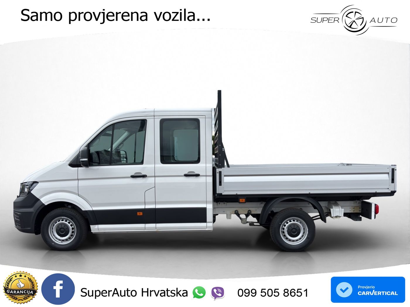 VW Crafter 140 KS