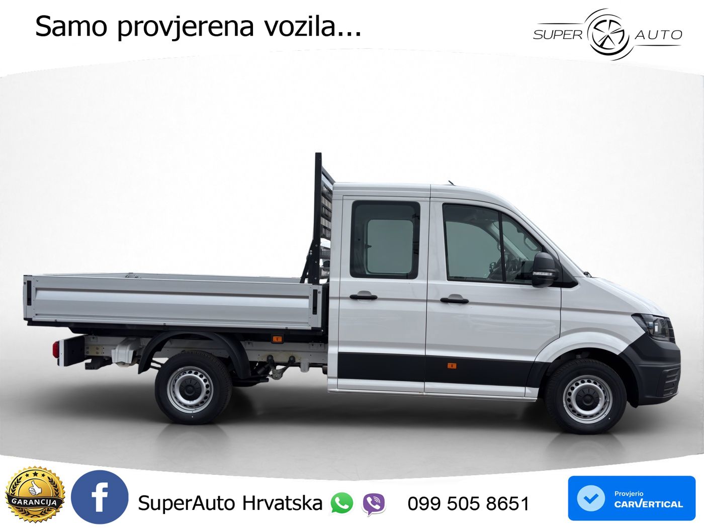 VW Crafter 140 KS