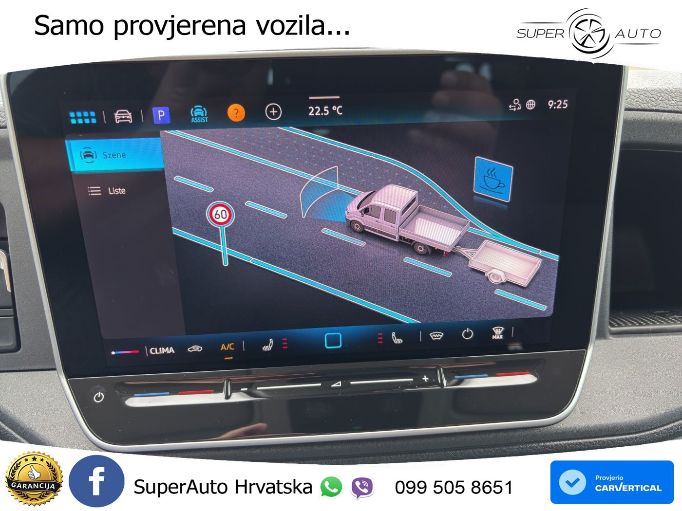 VW Crafter 140 KS