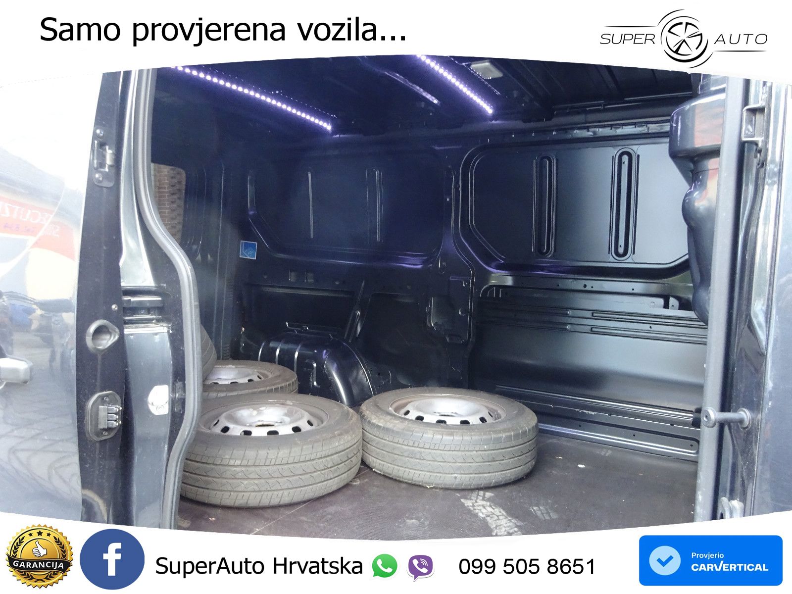 Renault Trafic 120 KS