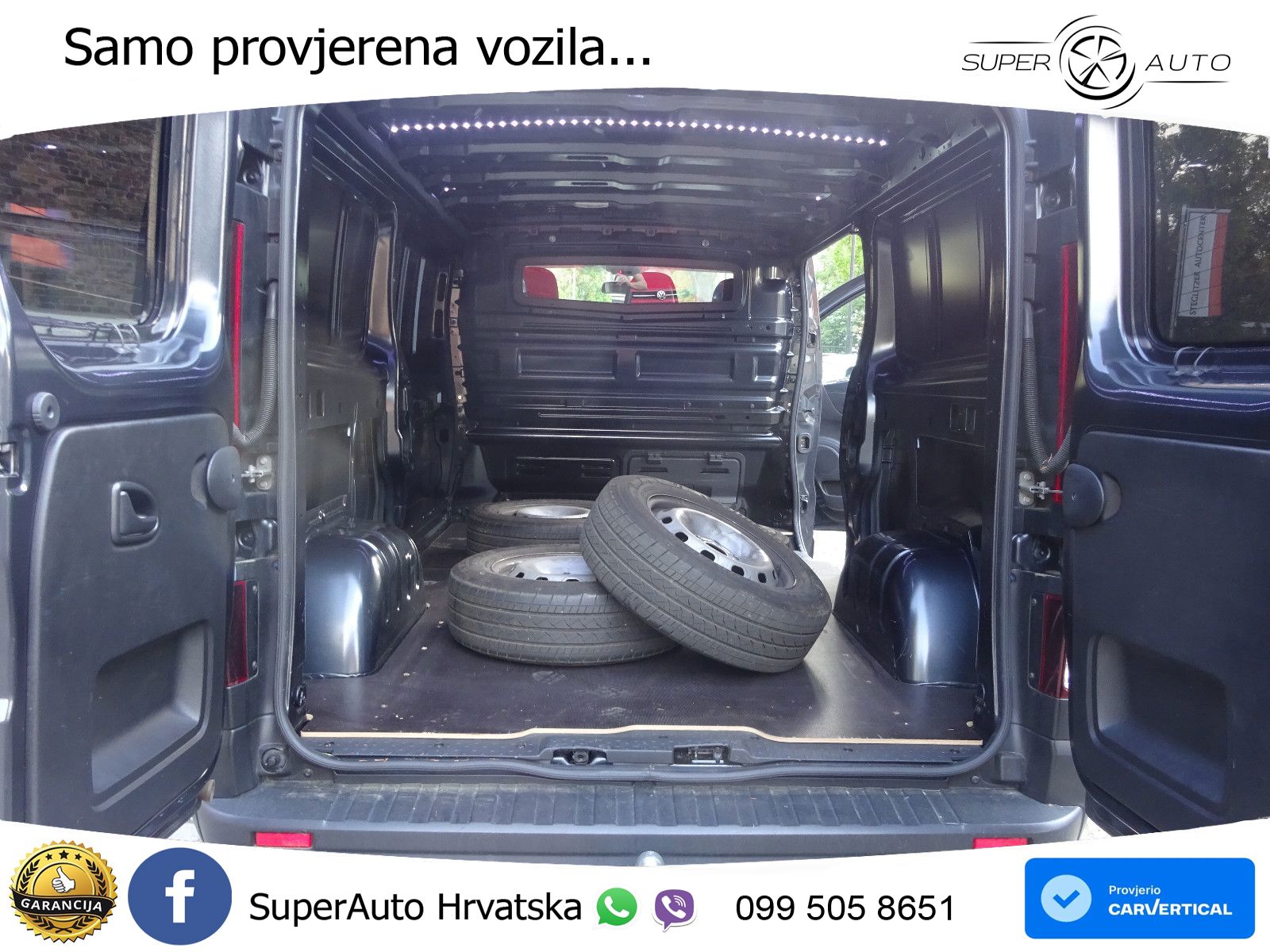 Renault Trafic 120 KS