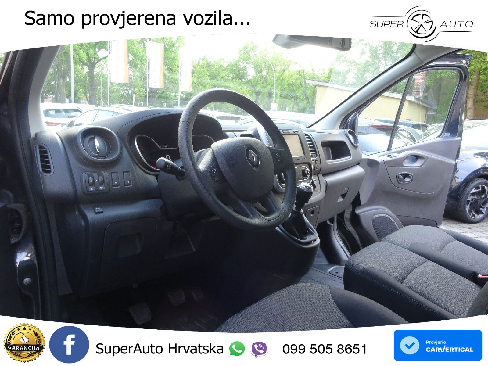 Renault Trafic 120 KS