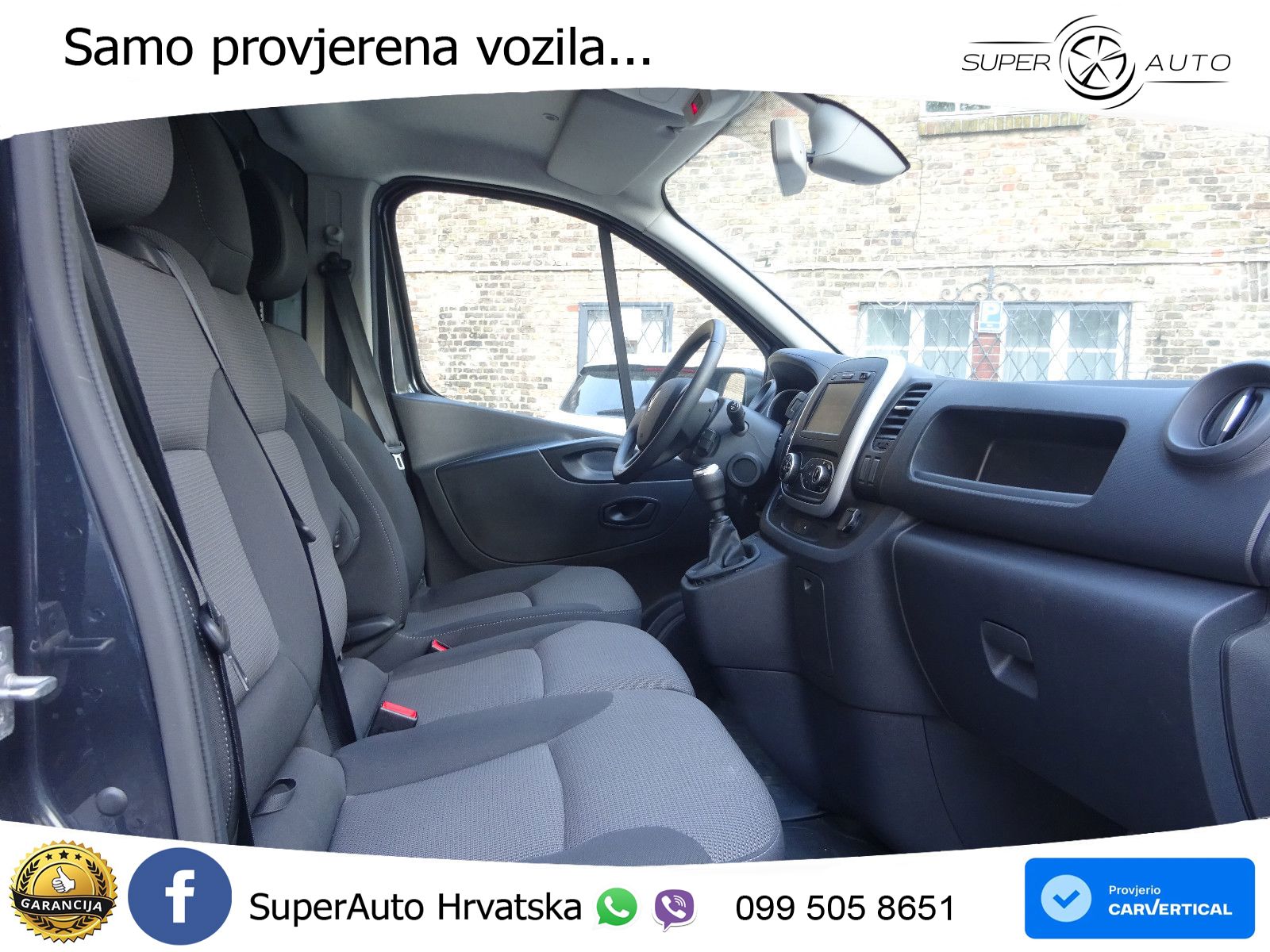 Renault Trafic 120 KS