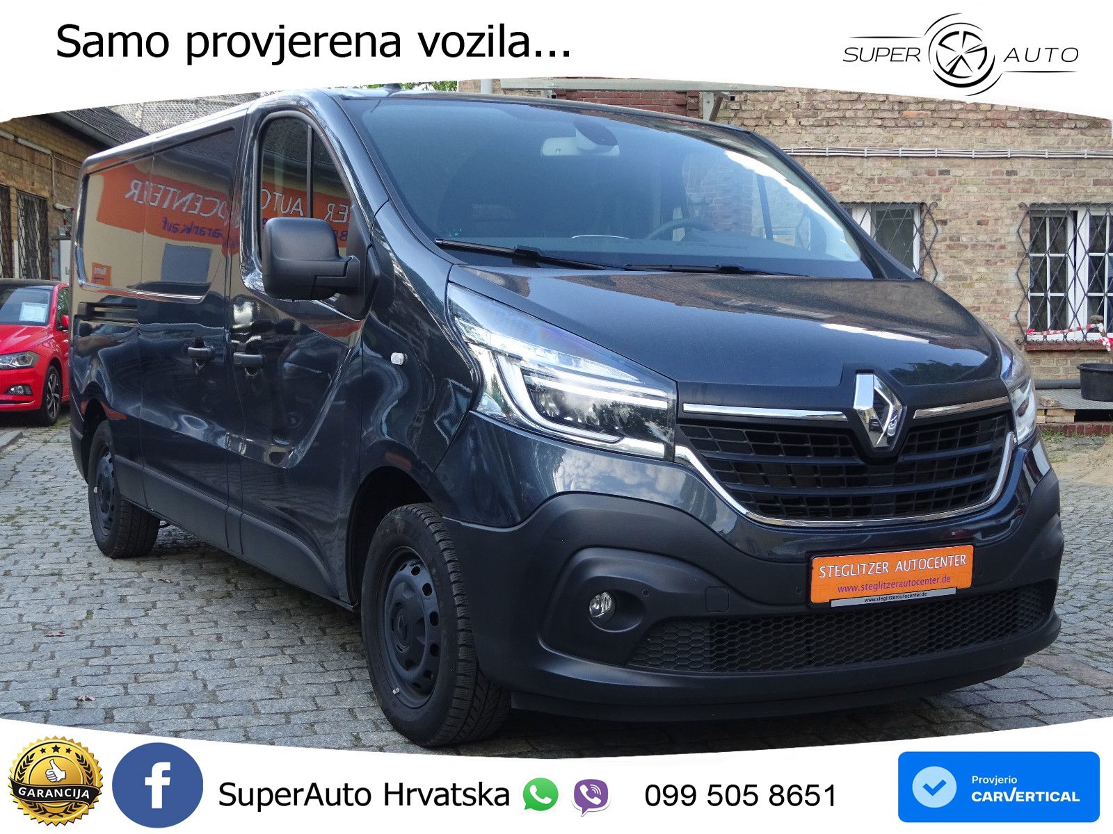 Renault Trafic 120 KS