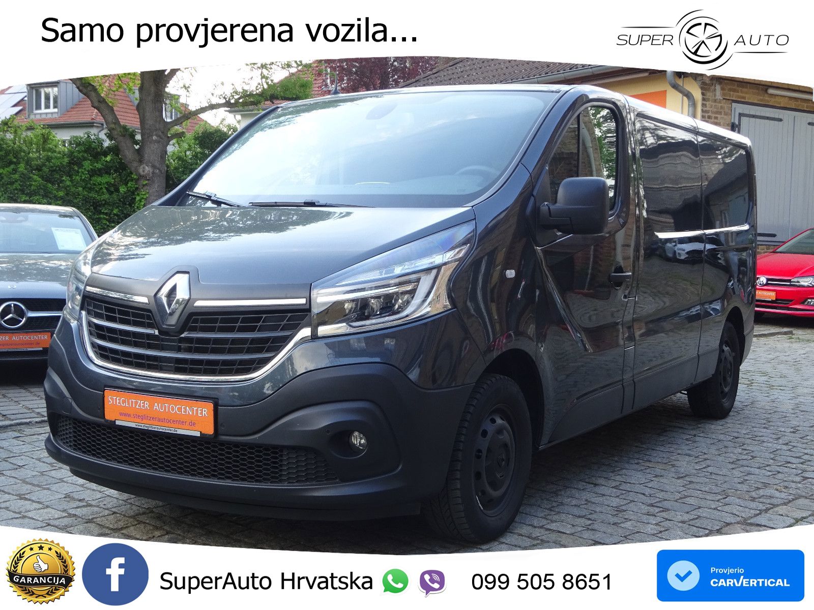 Renault Trafic 120 KS