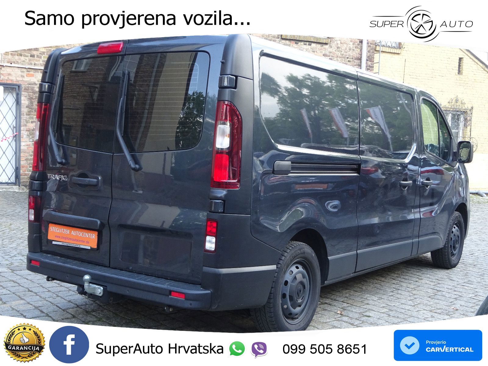 Renault Trafic 120 KS
