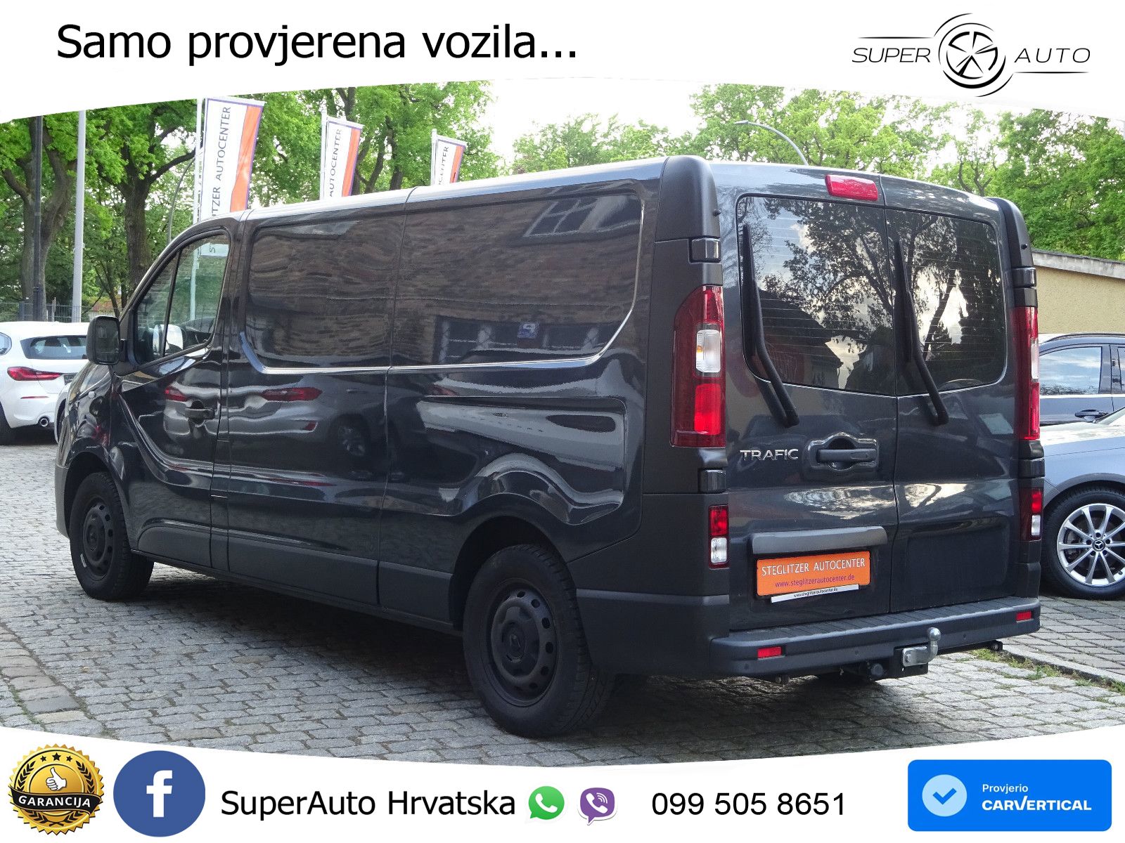 Renault Trafic 120 KS