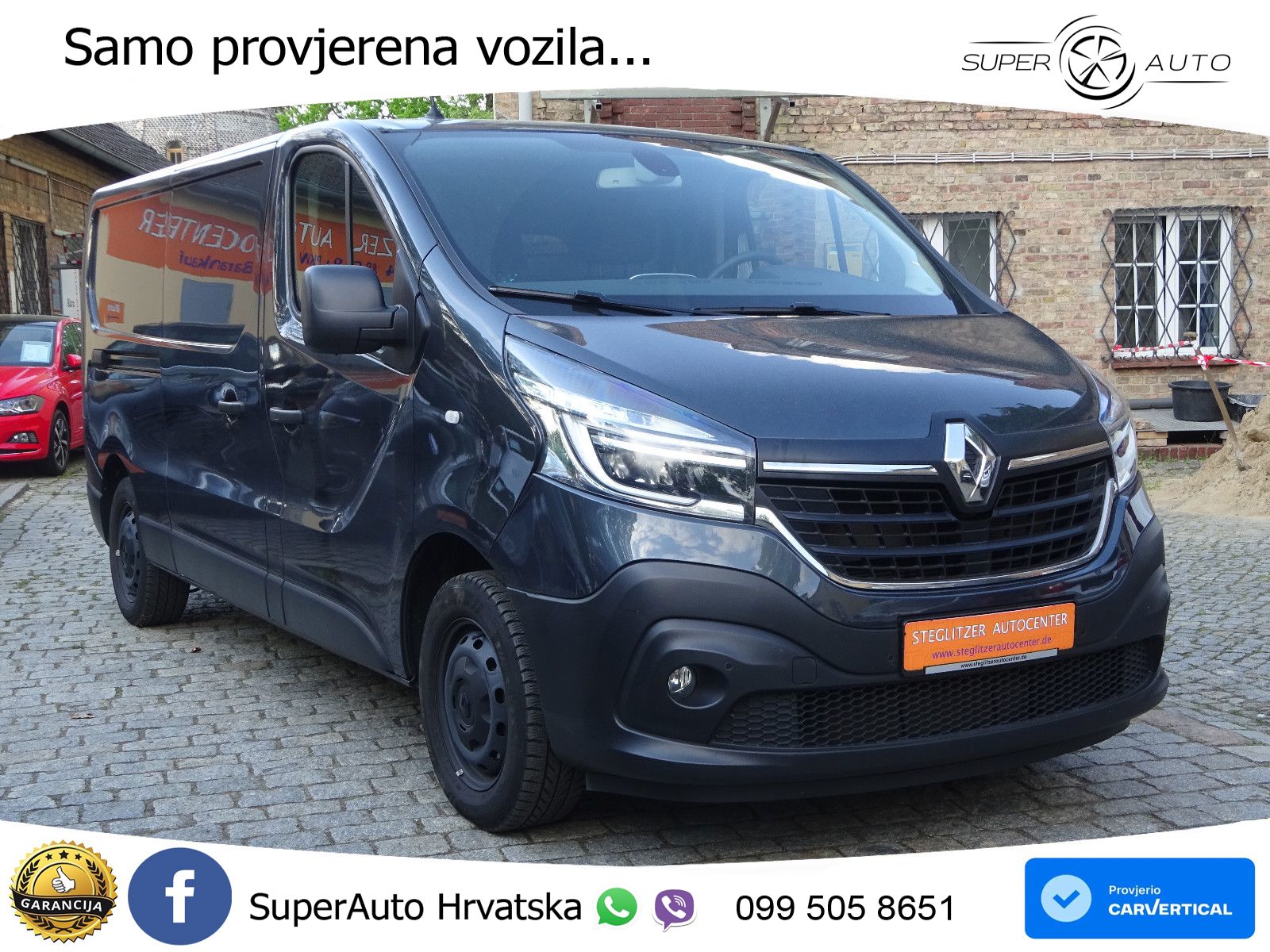 Renault Trafic 120 KS