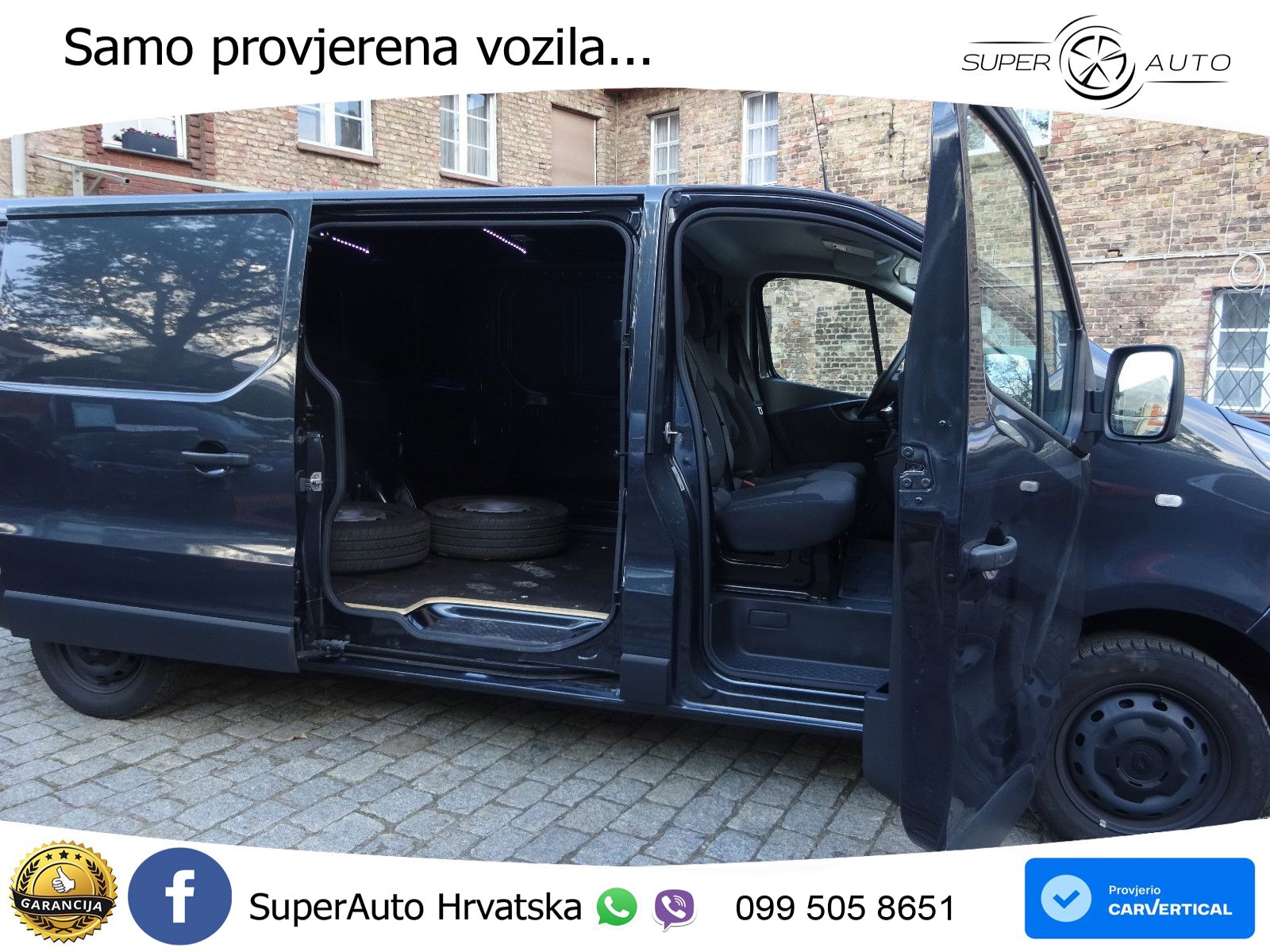 Renault Trafic 120 KS