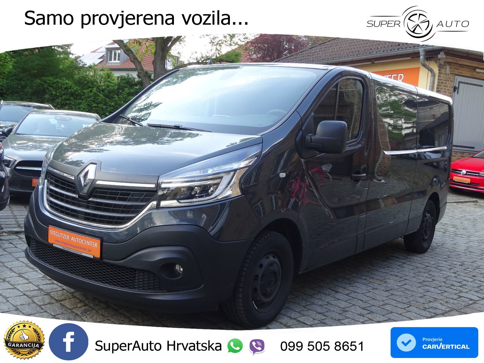 Renault Trafic 120 KS