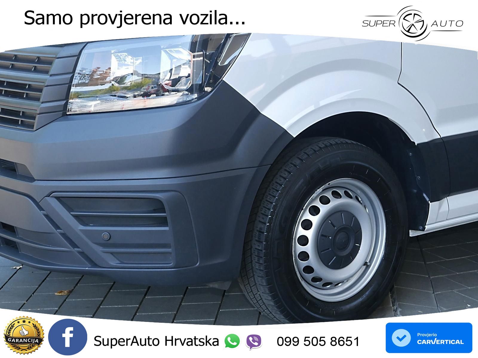 VW Crafter 140 KS