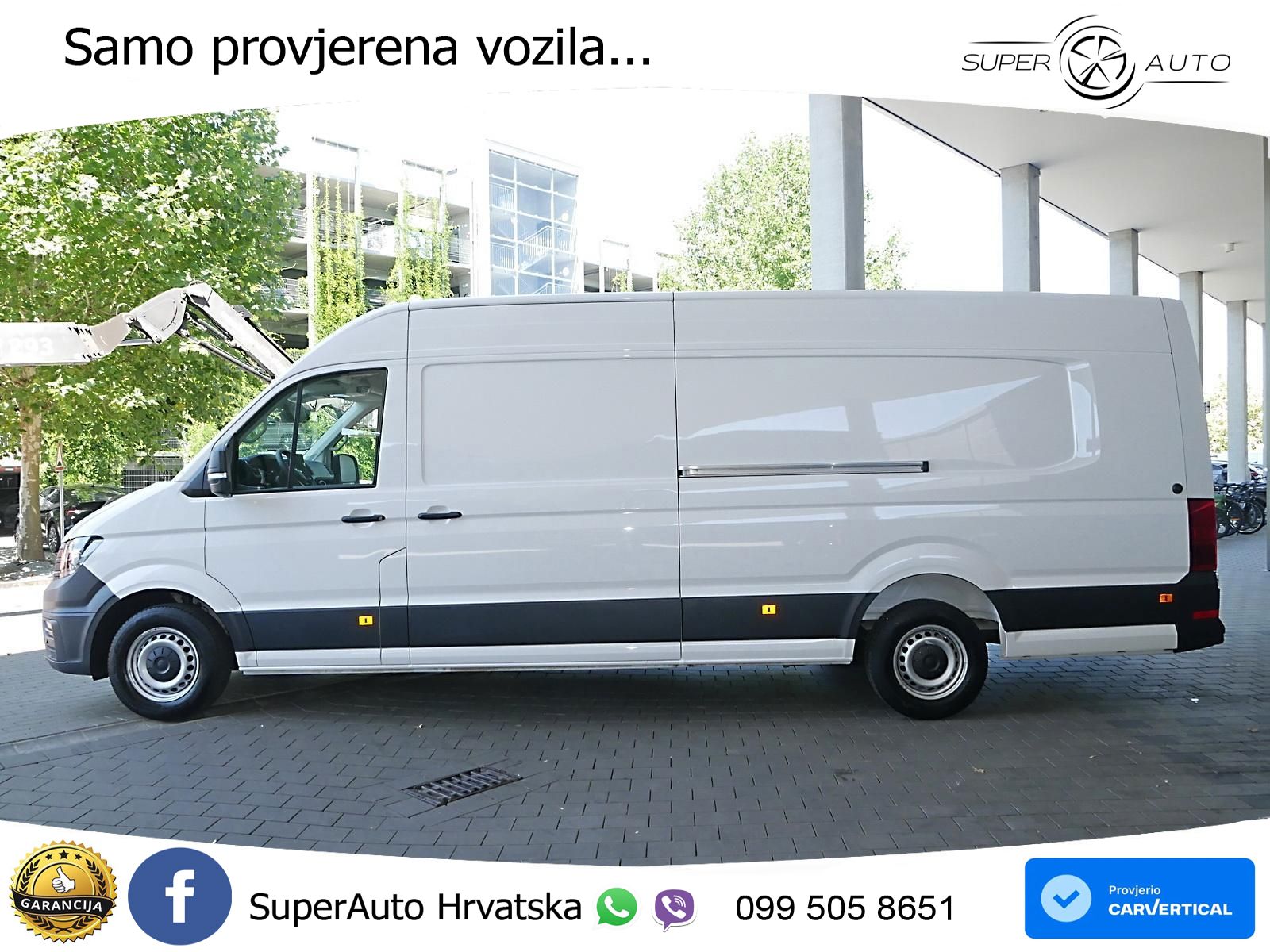 VW Crafter 140 KS