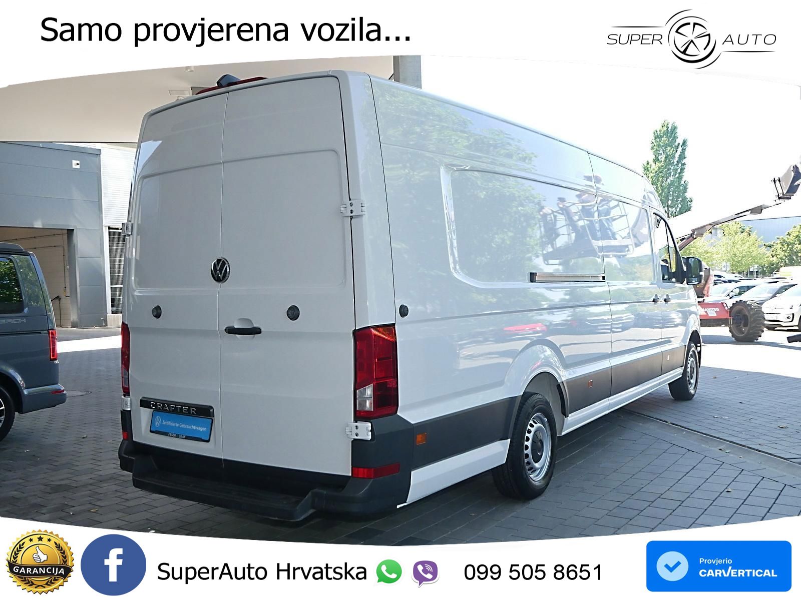 VW Crafter 140 KS