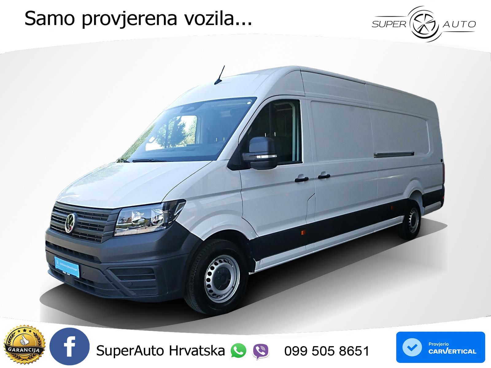 VW Crafter 140 KS