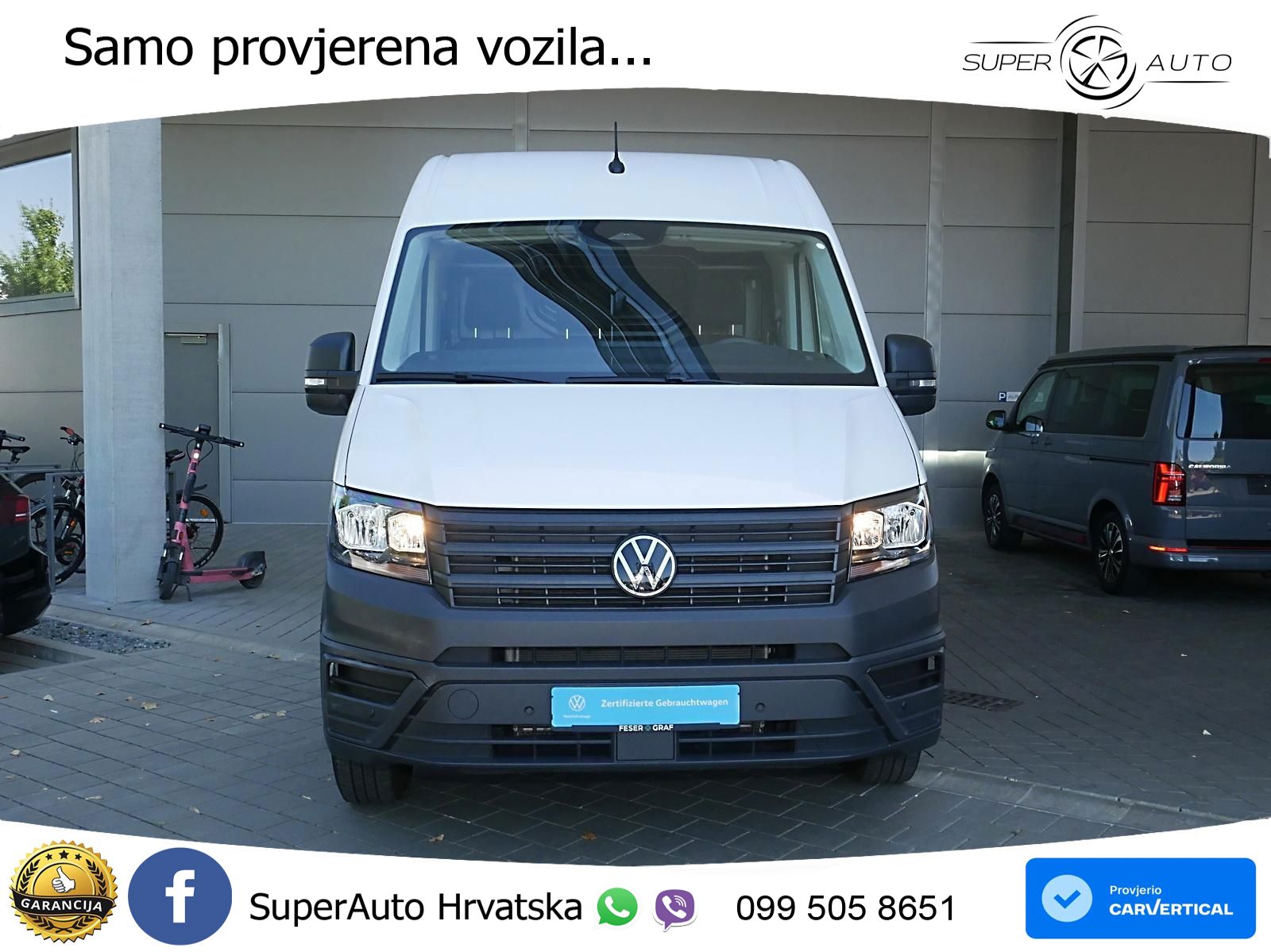 VW Crafter 140 KS