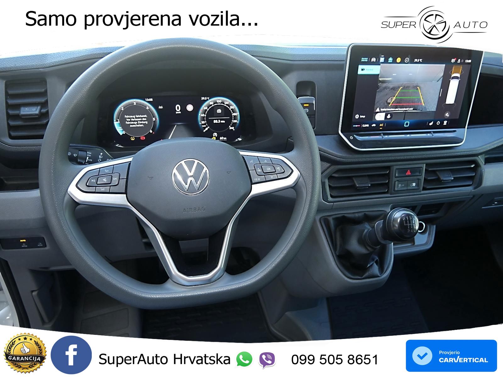 VW Crafter 140 KS