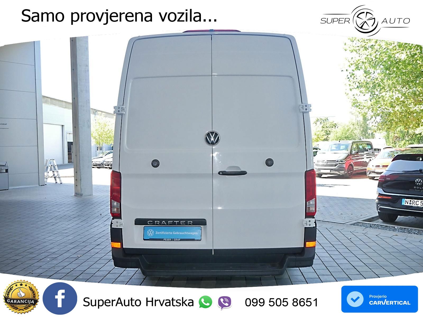 VW Crafter 140 KS